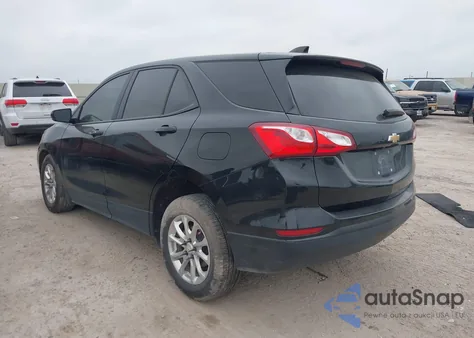 2020 Chevrolet Equinox Fwd Ls z USA, uszkodzony, nr VIN 2GNAXHEV6L6282392